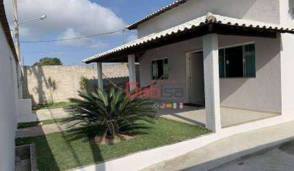Casa com 2 dormitórios à venda, 136 m² por R$ 500.000,00 - Guriri - Cabo Frio/RJ
