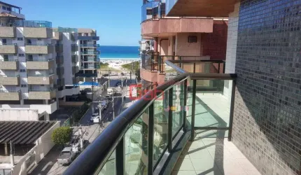 Cobertura com 4 dormitórios à venda, 270 m² por R$ 2.000.000,00 - Vila Nova - Cabo Frio/RJ