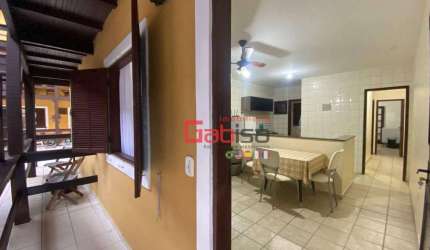 Casa com 2 dormitórios à venda, 68 m² por R$ 355.000,00 - Braga - Cabo Frio/RJ