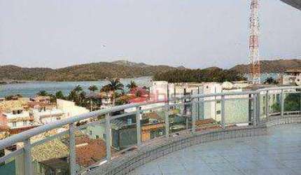 Cobertura com 3 dormitórios à venda, 205 m² por R$ 2.300.000,00 - Passagem - Cabo Frio/RJ