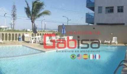 Apartamento com 3 dormitórios à venda, 220 m² por R$ 1.900.000,00 - Praia do Forte - Cabo Frio/RJ