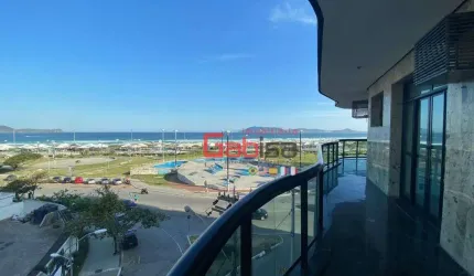 Apartamento com 4 dormitórios à venda, 180 m² por R$ 2.700.000,00 - Vila Nova - Cabo Frio/RJ
