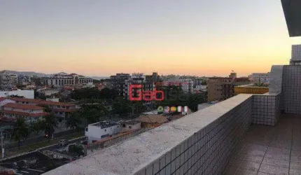 Cobertura com 4 dormitórios à venda, 160 m² por R$ 700.000,00 - Braga - Cabo Frio/RJ