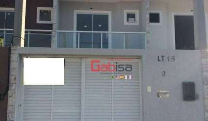 Casa com 2 dormitórios à venda, 89 m² por R$ 265.000,00 - Peró - Cabo Frio/RJ
