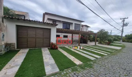Casa com 5 dormitórios à venda, 800 m² por R$ 10.500.000,00 - Passagem - Cabo Frio/RJ