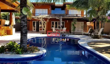 Casa com 4 dormitórios à venda, 300 m² por R$ 3.300.000,00 - Marina - Armação dos Búzios/RJ
