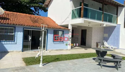Casa com 4 dormitórios à venda, 210 m² por R$ 850.000 - Ogiva - Cabo Frio/RJ