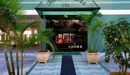 Cobertura com 3 dormitórios à venda, 105 m² por R$ 900.000,00 - Vila Nova - Cabo Frio/RJ