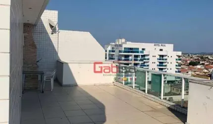 Cobertura com 3 dormitórios à venda, 150 m² por R$ 1.200.000,00 - Braga - Cabo Frio/RJ