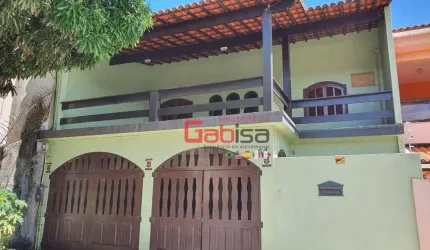 Casa com 4 dormitórios à venda, 300 m² por R$ 1.300.000,00 - São Cristóvão - Cabo Frio/RJ