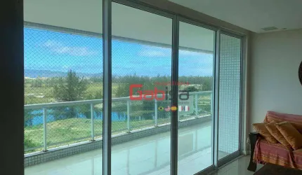 Apartamento com 4 dormitórios à venda, 239 m² por R$ 1.260.000,00 - Braga - Cabo Frio/RJ