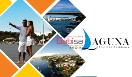 Lançamento Laguna Portinho Residencial excelentes apartamentos!!!