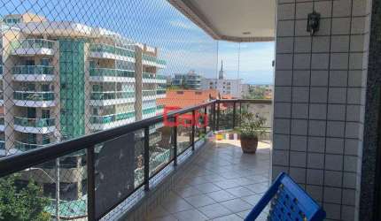 Cobertura com 3 dormitórios, 230 m² - venda por R$ 850.000,00 ou aluguel por R$ 5.070,00/mês - Braga - Cabo Frio/RJ