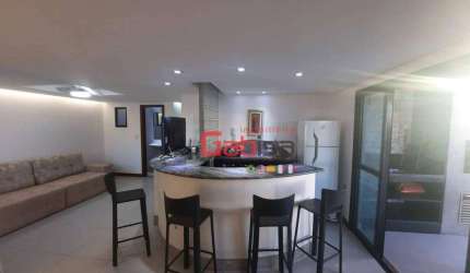 Cobertura com 4 dormitórios à venda, 345 m² por R$ 1.800.000,00 - Vila Nova - Cabo Frio/RJ