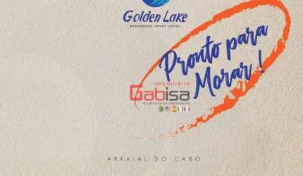 Apartamento com 1 dormitório à venda, 52 m² por R$ 438.000,00 - Monte Alto - Arraial do Cabo/RJ