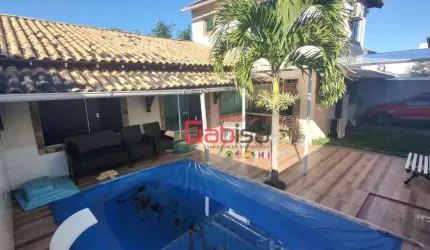 Casa com 4 dormitórios à venda, 150 m² por R$ 800.000,00 - Portinho - Cabo Frio/RJ