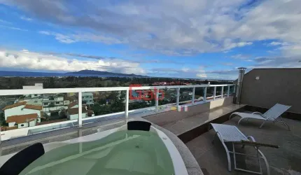 Cobertura com 4 dormitórios à venda, 280 m² por R$ 2.770.000,00 - Braga - Cabo Frio/RJ