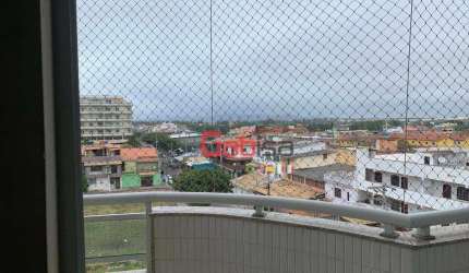 Apartamento com 1 dormitório à venda, 77 m² por R$ 370.000,00 - Braga - Cabo Frio/RJ