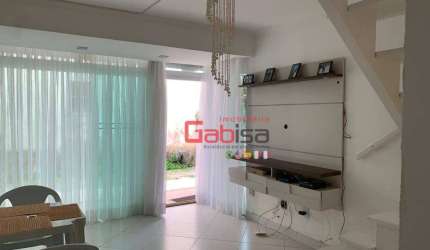 Casa com 2 dormitórios à venda, 90 m² por R$ 490.000,00 - Portinho - Cabo Frio/RJ