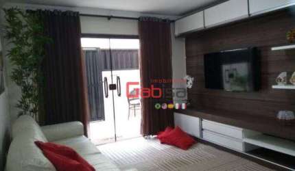 Casa com 3 dormitórios à venda, 140 m² por R$ 550.000 - Jardim Caiçara - Cabo Frio/RJ
