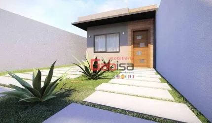 Casa com 2 dormitórios à venda, 75 m² por R$ 400.000 - Balneário São Pedro - São Pedro da Aldeia/RJ