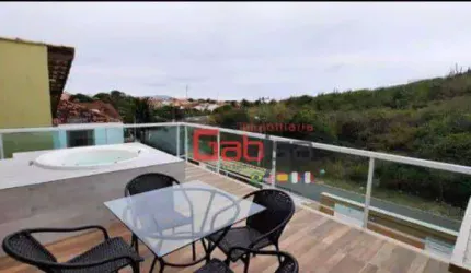 Casa com 3 dormitórios à venda, 100 m² por R$ 400.000,00 - Peró - Cabo Frio/RJ