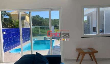 Casa com 4 dormitórios à venda, 180 m² por R$ 680.000,00 - Monte Alto - Arraial do Cabo/RJ