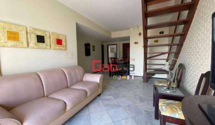 Cobertura com 3 dormitórios à venda, 99 m² por R$ 620.000,00 - Braga - Cabo Frio/RJ