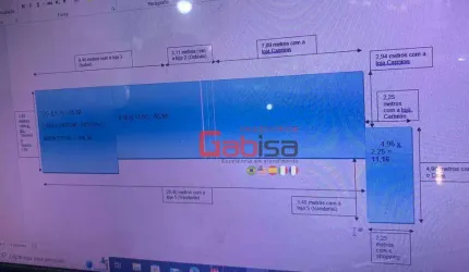 Loja para alugar, 108 m² por R$ 20.203/mês - Centro - Cabo Frio/RJ