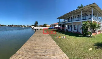 Casa com 7 dormitórios à venda, 2400 m² por R$ 4.500.000,00 - Ogiva - Cabo Frio/RJ
