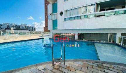 ***Oportunidade Única*** Cobertura com 3 dormitórios à venda, 198 m² por R$ 1.250.000 - Centro - Cabo Frio/RJ