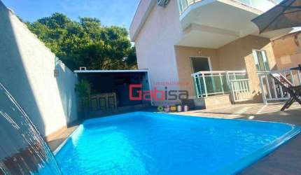 Casa com 2 dormitórios à venda, 86 m² por R$ 420.000 - Reserva Do Peró - Cabo Frio/RJ