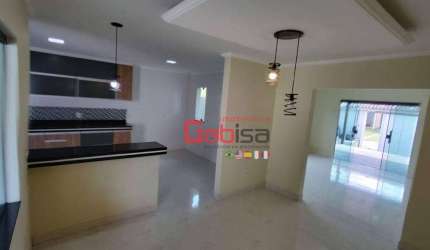 Casa com 3 dormitórios à venda, 120 m² por R$ 550.000 - Campo Redondo - São Pedro da Aldeia/RJ