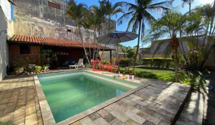 Casa com 4 dormitórios, 340 m² - venda por R$ 2.200.000,00 ou aluguel por R$ 11.150,00/mês - São Cristóvão - Cabo Frio/RJ