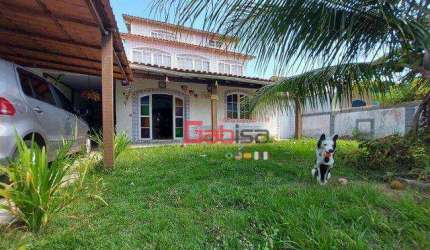 Casa com 5 dormitórios à venda, 250 m² por R$ 550.000 - Peró - Cabo Frio/RJ