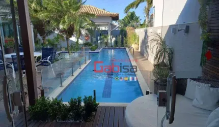 Casa com 5 dormitórios à venda, 900 m² por R$ 4.000.000,00 - Portinho - Cabo Frio/RJ