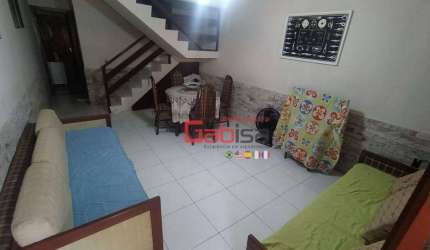 Casa com 2 dormitórios à venda, 150 m² por R$ 280.000,00 - Peró - Cabo Frio/RJ