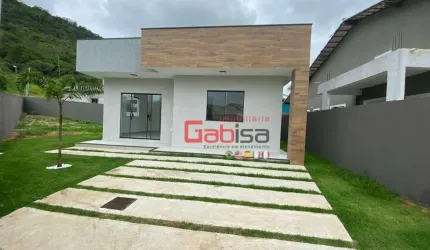 Casa com 3 dormitórios à venda, 97 m² por R$ 490.000,00 - Campo Redondo - São Pedro da Aldeia/RJ