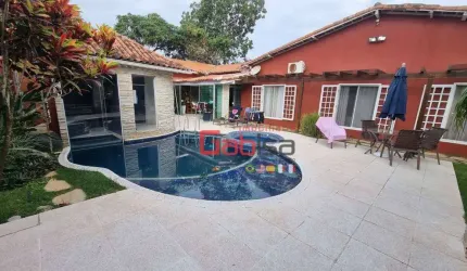 Casa com 4 dormitórios à venda, 400 m² por R$ 2.300.000,00 - Praia do Siqueira - Cabo Frio/RJ