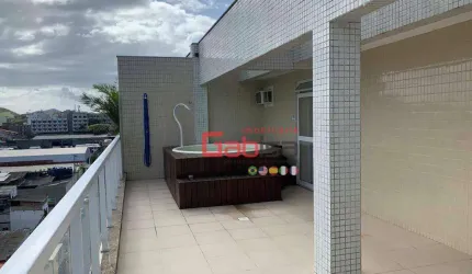 Cobertura com 4 dormitórios à venda, 216 m² por R$ 1.100.000,00 - Braga - Cabo Frio/RJ