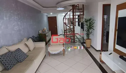 Cobertura com 3 dormitórios para alugar, 280 m² por R$ 6.500,00/mês - Braga - Cabo Frio/RJ