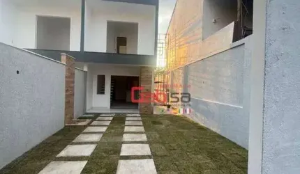 Casa com 2 dormitórios à venda, 75 m² por R$ 500.000,00 - Peró - Cabo Frio/RJ