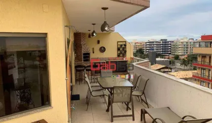 Cobertura com 4 dormitórios à venda, 150 m² por R$ 1.050.000,00 - Braga - Cabo Frio/RJ