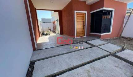 Casa com 3 dormitórios à venda, 93 m² por R$ 470.000,00 - Balneário das Conchas - São Pedro da Aldeia/RJ