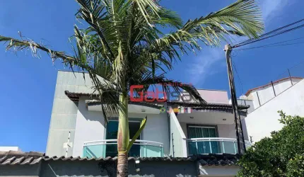 Casa com 4 dormitórios à venda, 232 m² por R$ 1.200.000,00 - Portinho - Cabo Frio/RJ