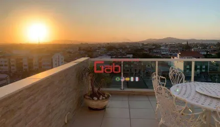 Cobertura com 3 dormitórios à venda, 130 m² por R$ 780.000,00 - Braga - Cabo Frio/RJ