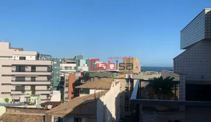 Cobertura com 2 dormitórios à venda, 107 m² por R$ 745.000,00 - Centro - Cabo Frio/RJ