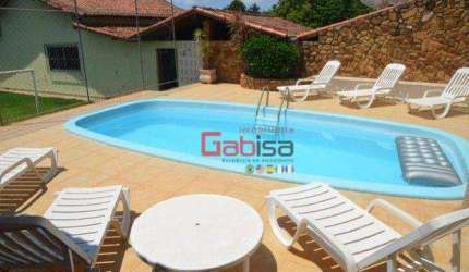 Casa com 5 dormitórios à venda, 1080 m² por R$ 900.000 - Balneário das Conchas - São Pedro da Aldeia/RJ