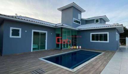 Casa com 3 dormitórios à venda, 186 m² por R$ 1.700.000,00 - Baia Formosa - Armação dos Búzios/RJ