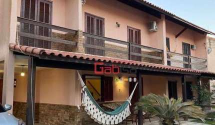 Casa com 6 dormitórios à venda, 180 m² por R$ 550.000,00 - Parque Burle - Cabo Frio/RJ